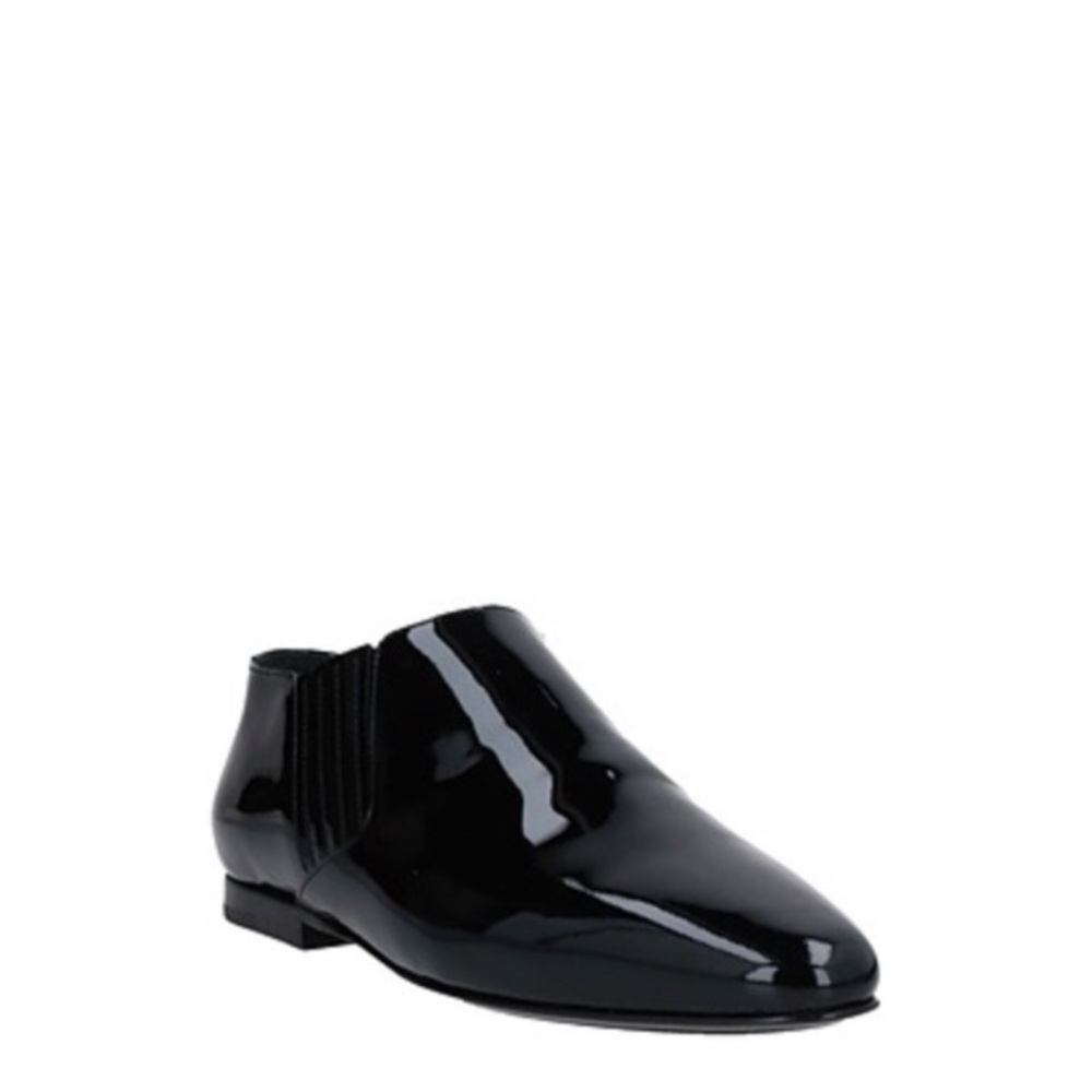 Saint Laurent Conner Patent Leather Chelsea Loafers
